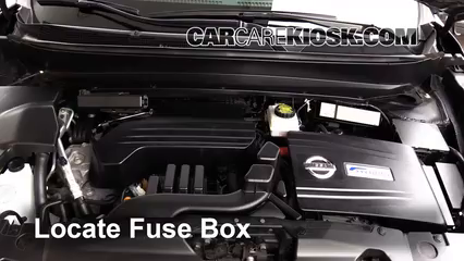 2014 Nissan Pathfinder SL Hybrid 2.5L 4 Cyl. Supercharged Fuse (Engine) Check